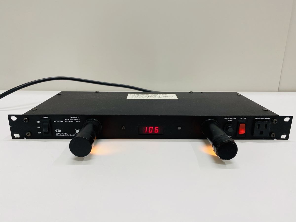 ETA PD11P コンディション パワーディストリビューター ETA パワーディストリビュータ: 岸本恭一 Blog