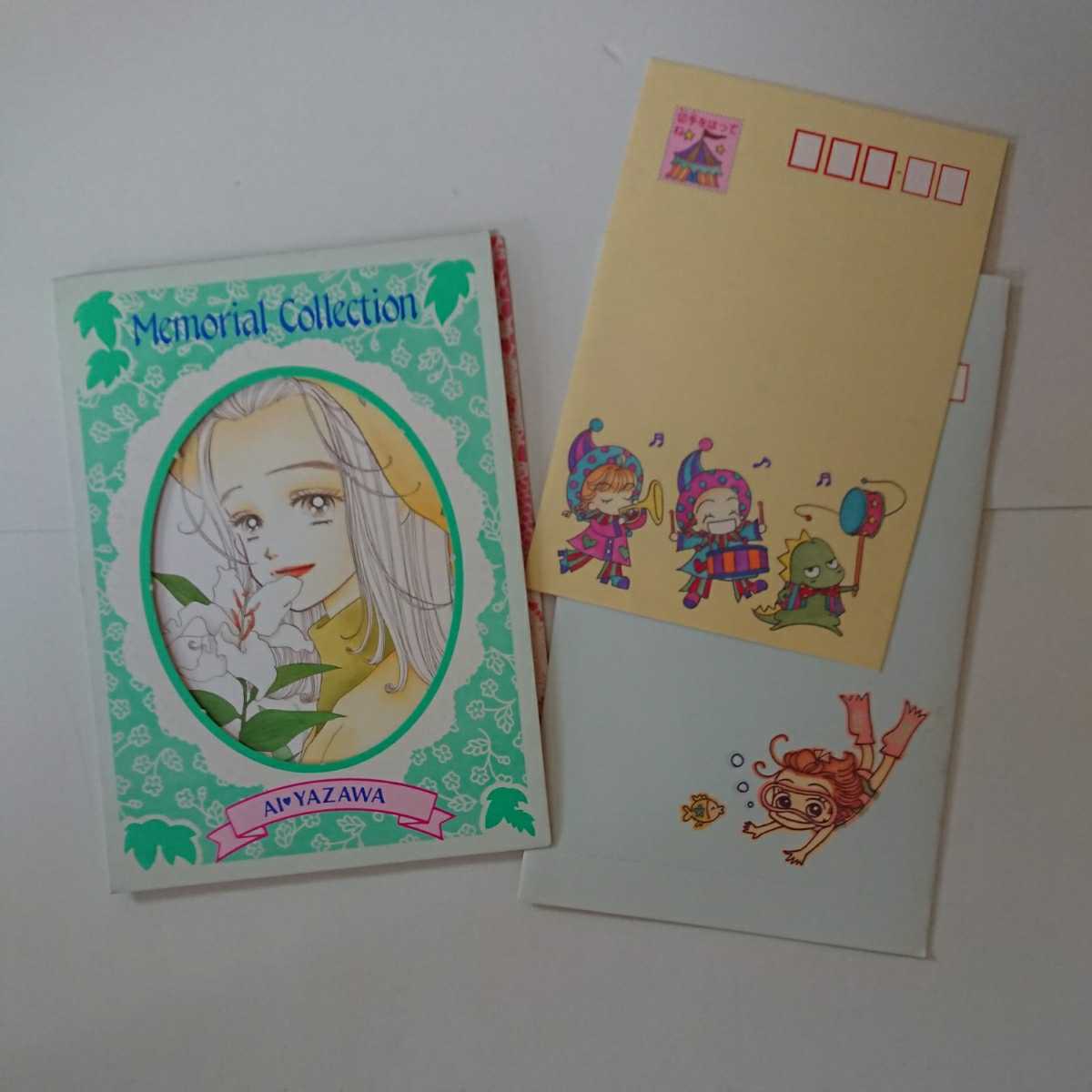 リボン 付録 封筒 レターセット レトロ 少女漫画 90年代 手紙 思い出 りぼん メモ 矢沢あい 天使なんかじゃない ポストカード ハガキ の落札情報詳細 ヤフオク落札価格情報 オークフリー スマートフォン版