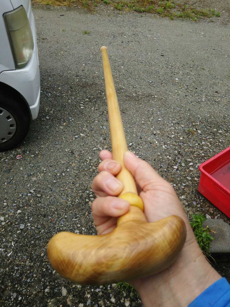 新品 楽趣鎮製 超希少材 南天 柊 梛木 神木 高野槙 霊木 金松 ジン 吉野山中作 ステッキ 長寿杖 神仏 鬼門除け 90cm 250g の落札情報詳細 ヤフオク落札価格情報 オークフリー スマートフォン版