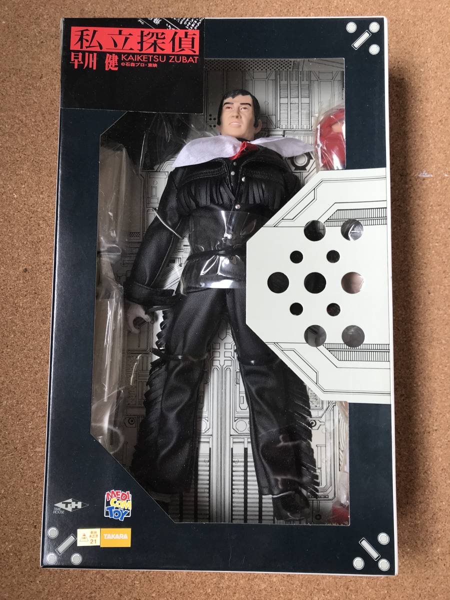 メディコムトイ 東映レトロソフビヒーローズ 快傑ズバット ソフビ 石森