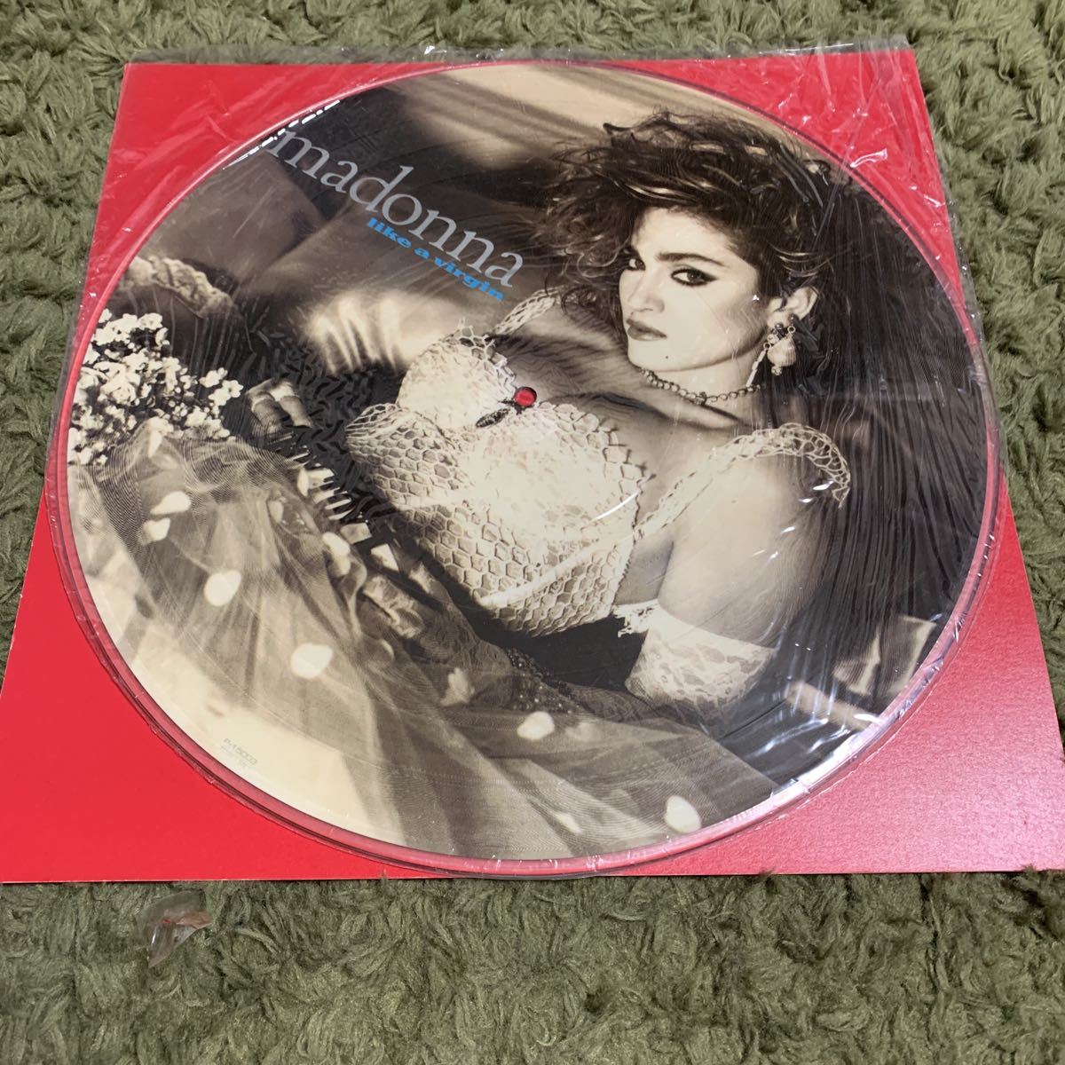 madonna Like a Virgin ピクチャーレコード Madonna – Like A Virgin – Vinyl (LP, Album + 3 more), 1987