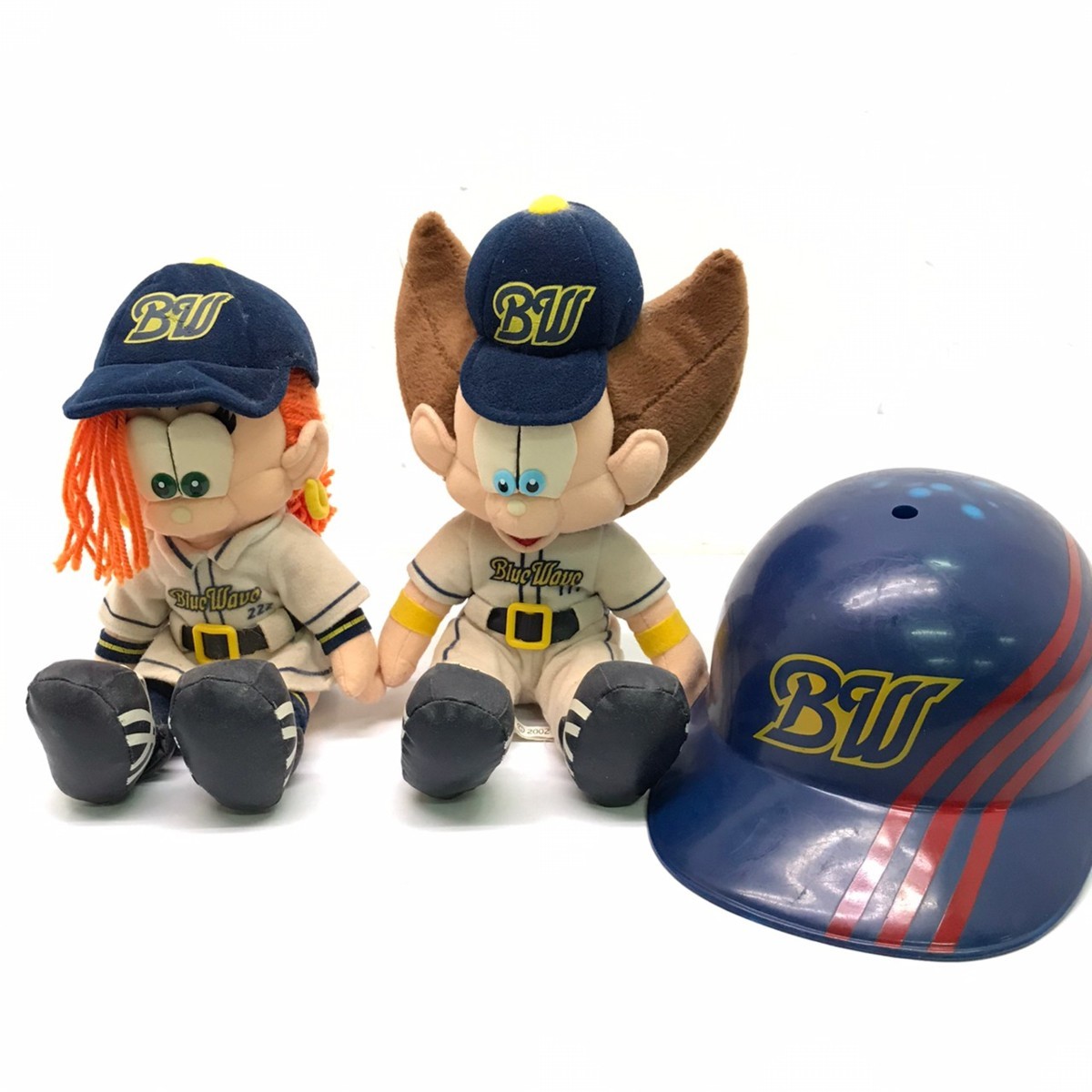 イチローヘルメット オリックス ブルー ウェーブ ヘルメット