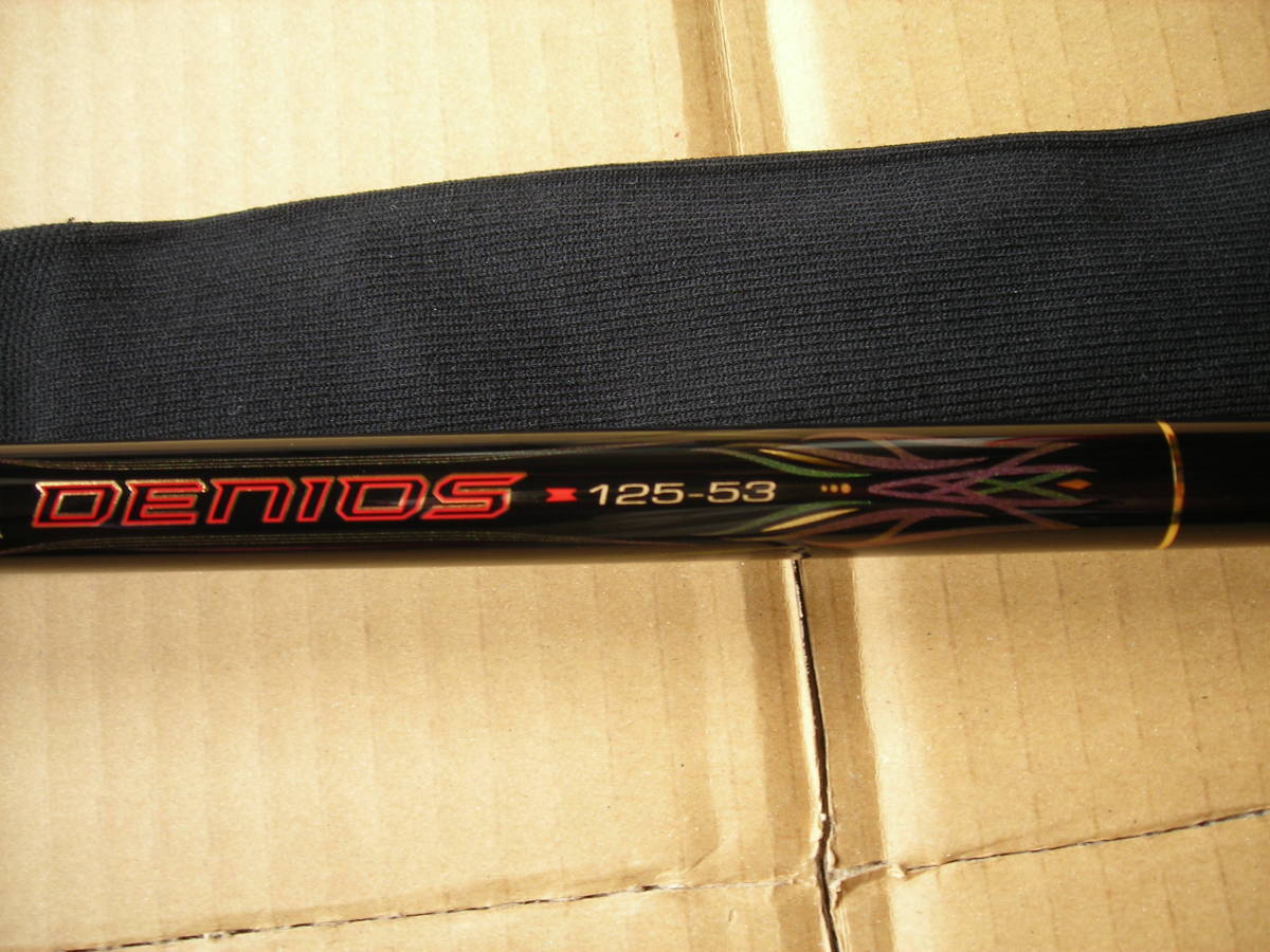 がま磯デニオス 125-53,1.一般磯竿,ガマカツ｜釣具のイシグロ｜