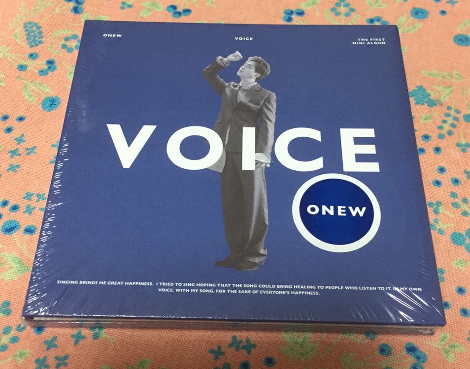 SHINee ONEW オニュ CD セット新品・未開封