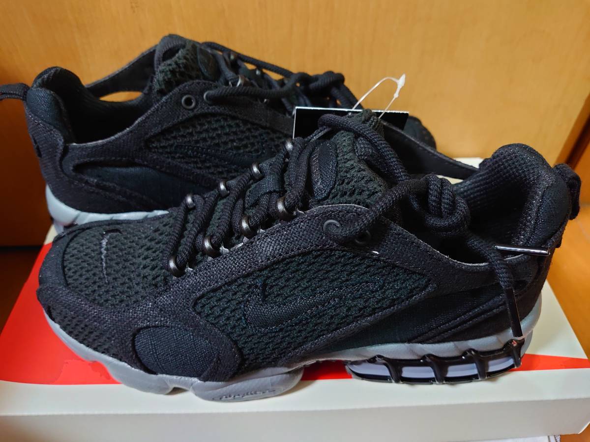 新品】【27cm】 STUSSY NIKE AIR ZOOM SPIRIDON CAGE 2 ステューシー