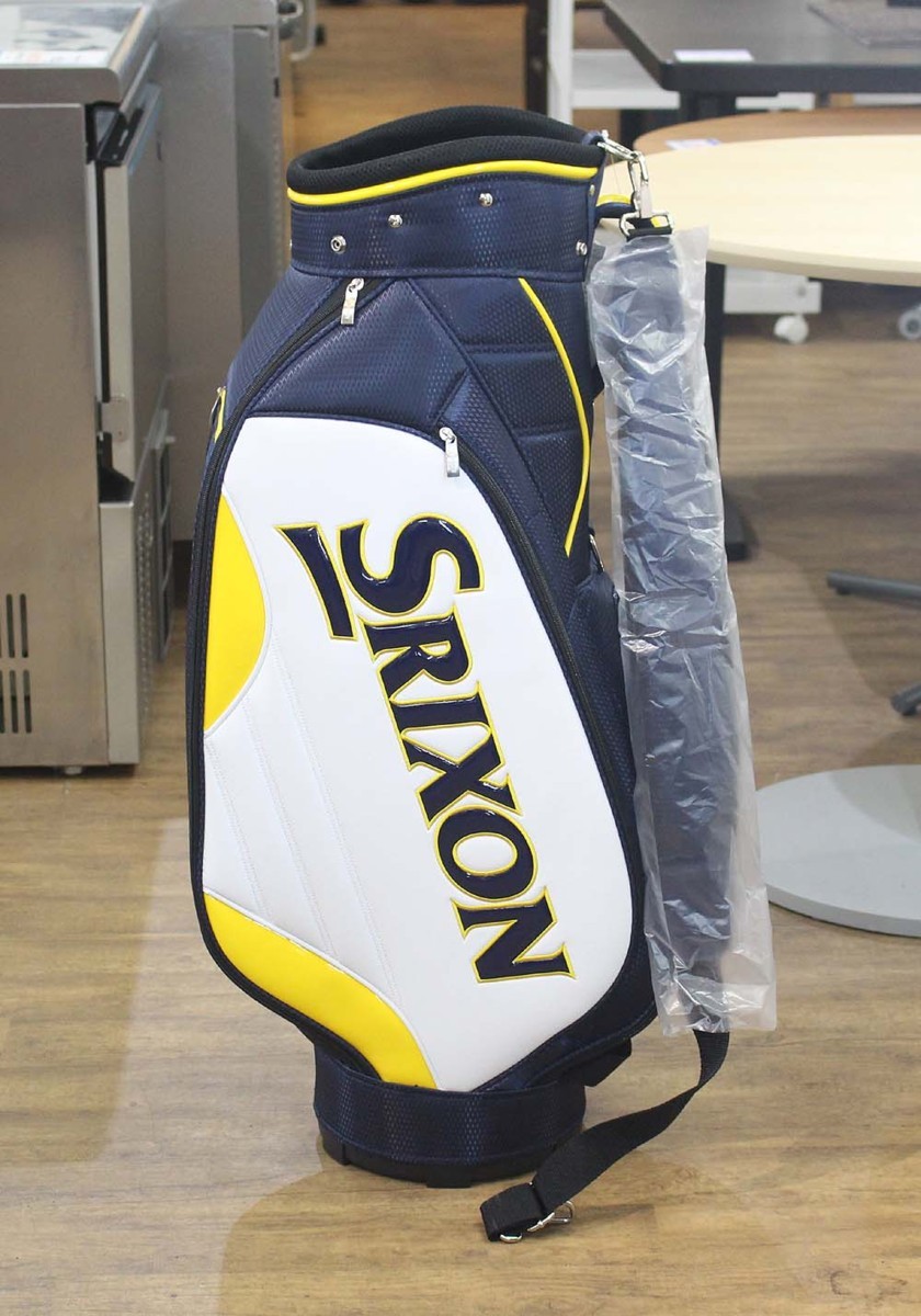 新品】未使用 SRIXON/スリクソン キャディバッグ GGC-S107G ネイビー