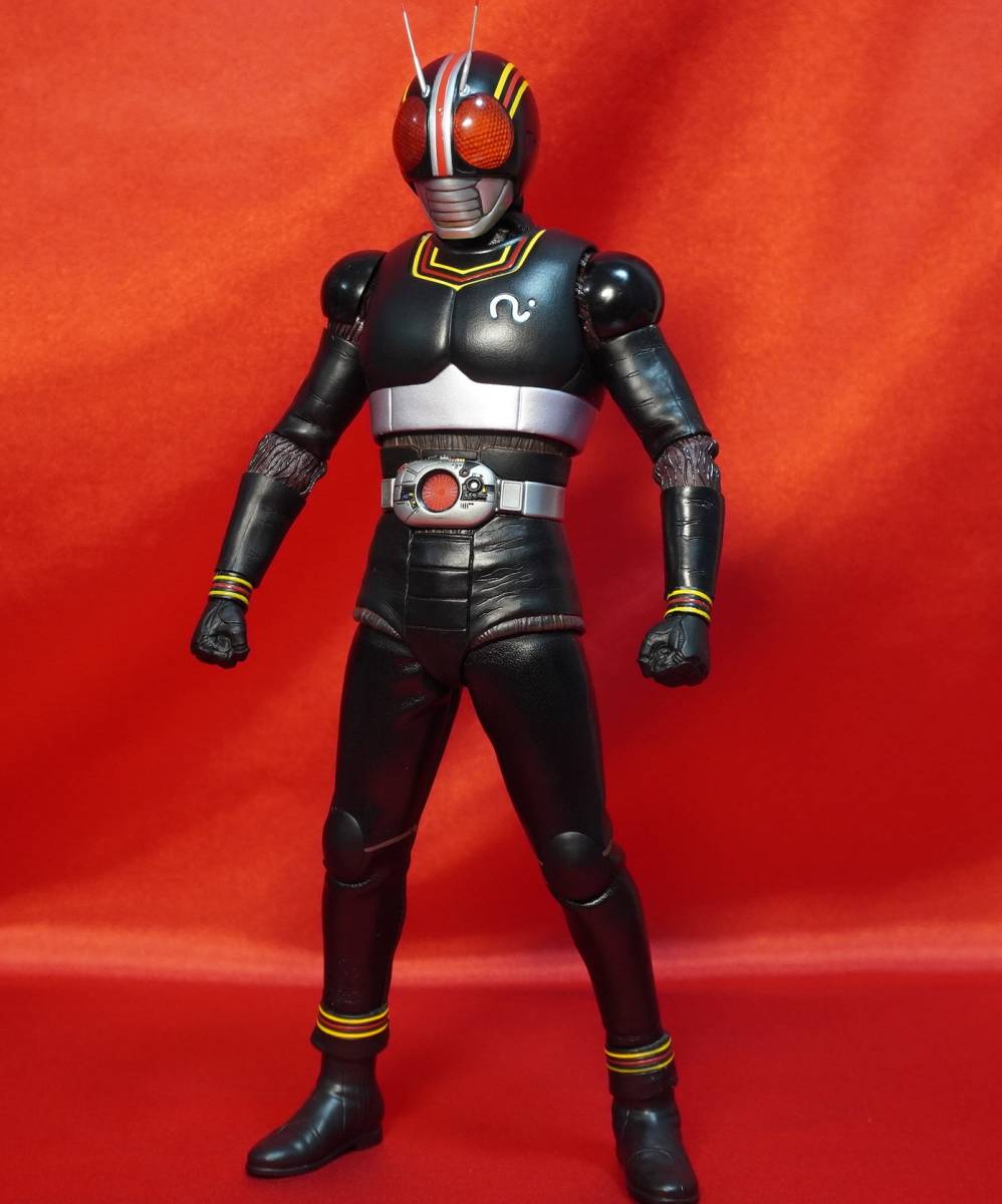 仮面ライダーBLACK ブラック メディコムトイ RAH DX 可動フィギュア 1