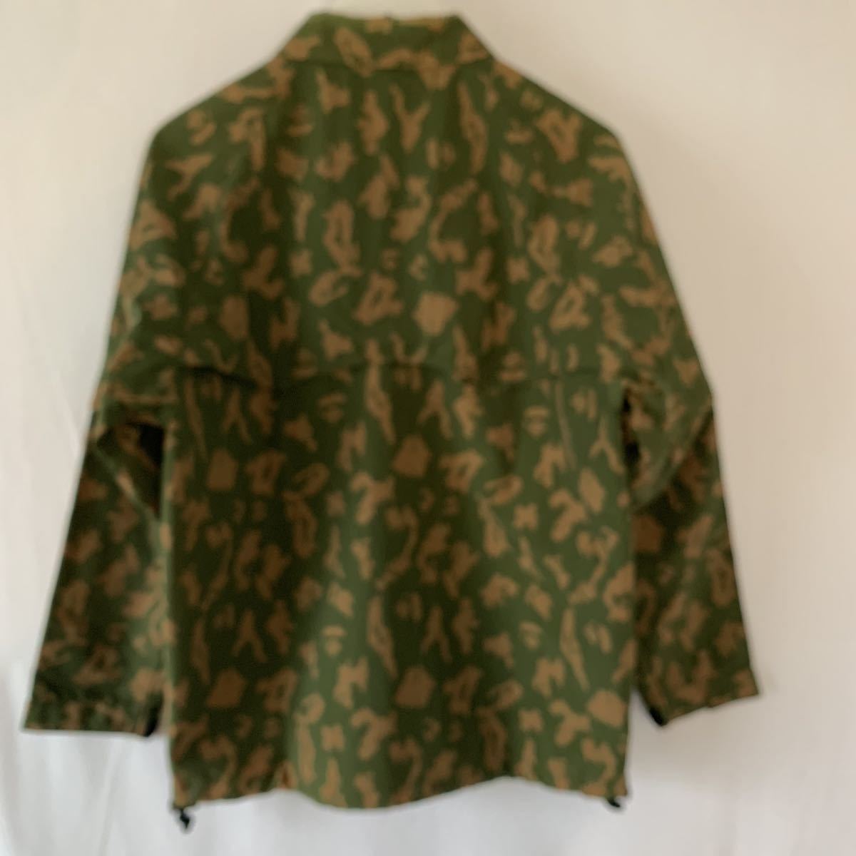 山P 山下智久着 A BATHING APE ミリタリーナイロンジャケット