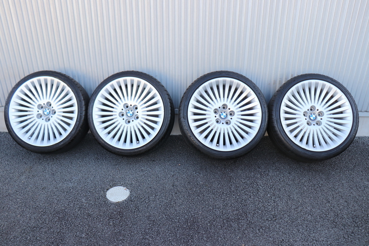 BMW純正19インチアルミホイール9J & ATR SPORT 235/35・255/30R19（各2