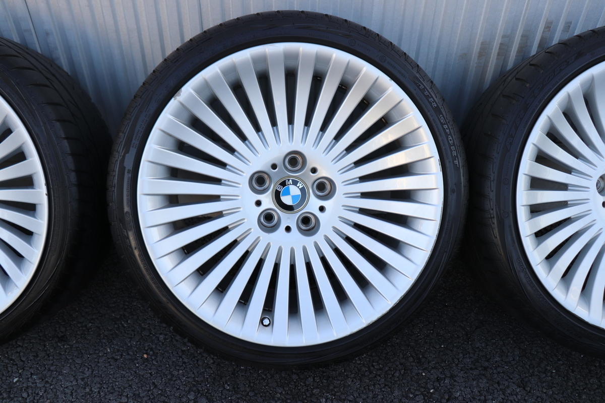 BMW純正19インチアルミホイール9J & ATR SPORT 235/35・255/30R19（各2
