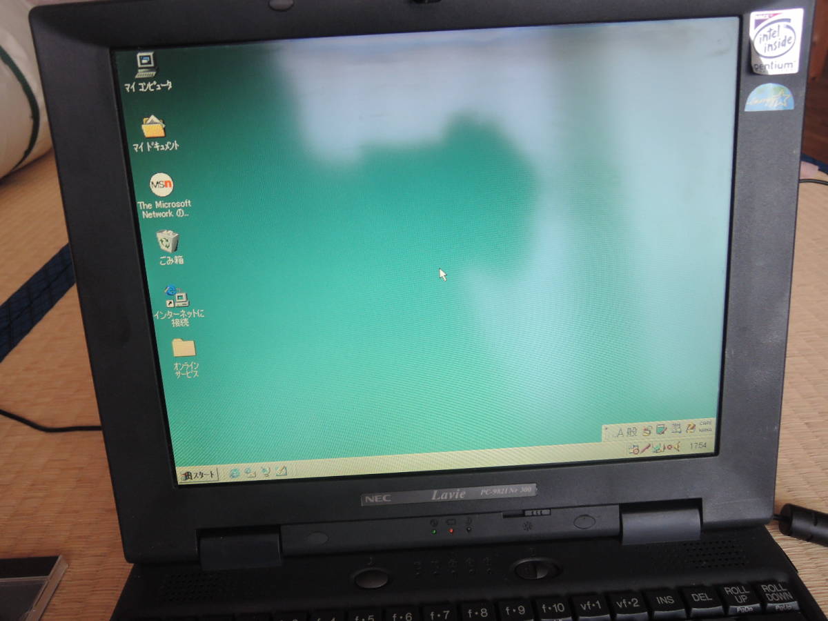 NEC PC-9821 Nr300/S8TB アダプター付