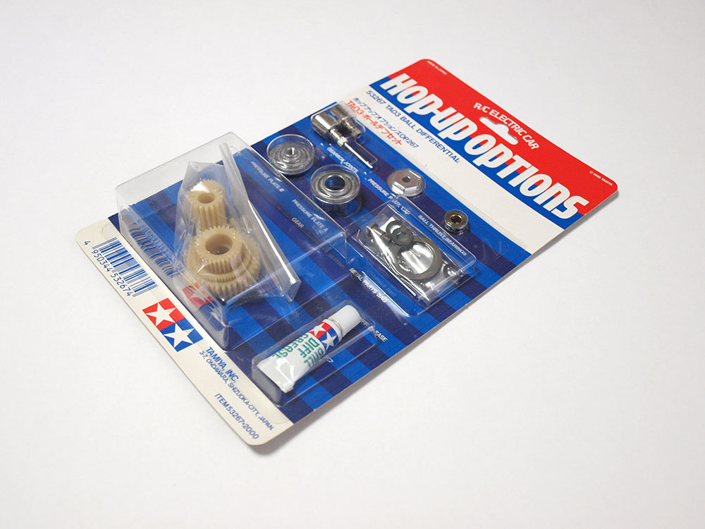 タミヤ TA03 ボールデフセット RCカー ラジコンカー　絶版品 タミヤ TA03 ボールデフセット RCカー ラジコンカー絶版品