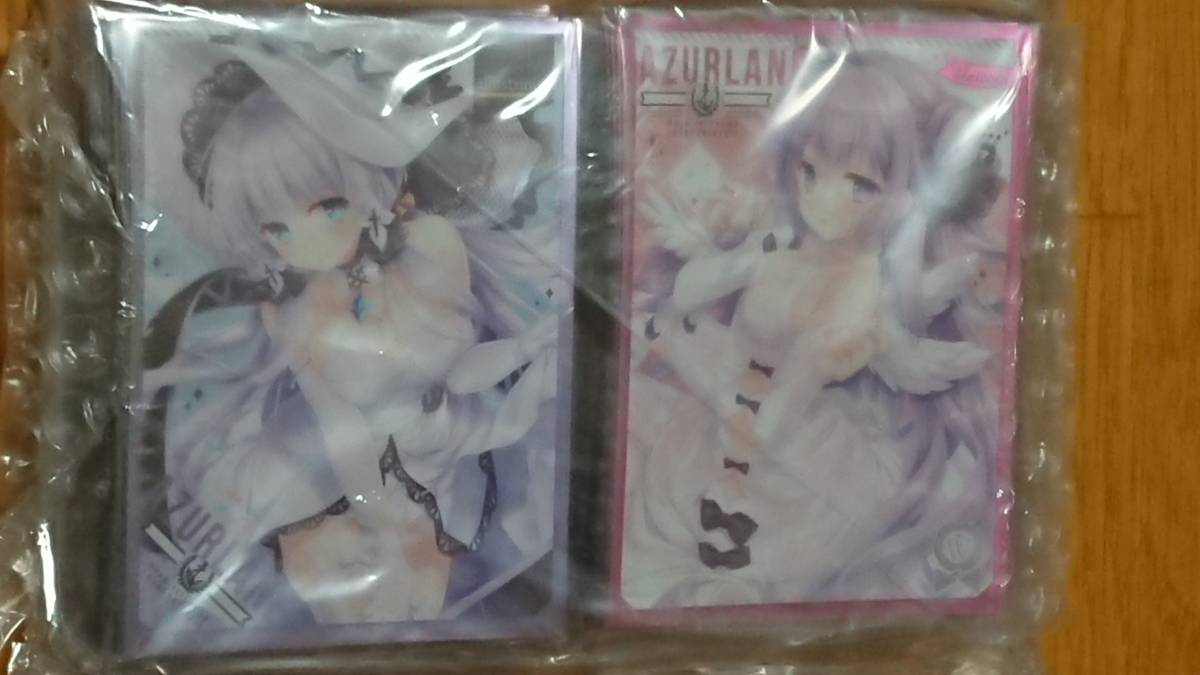 新品 Wnb 館川まこ スリーブ アズールレーン イラストリアス ユニコーン 未開封 アズレン の落札情報詳細 ヤフオク落札価格情報 オークフリー スマートフォン版