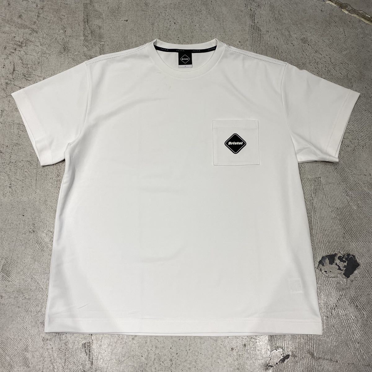 F.C.Real Bristol SEED STITCH POCKET TEE