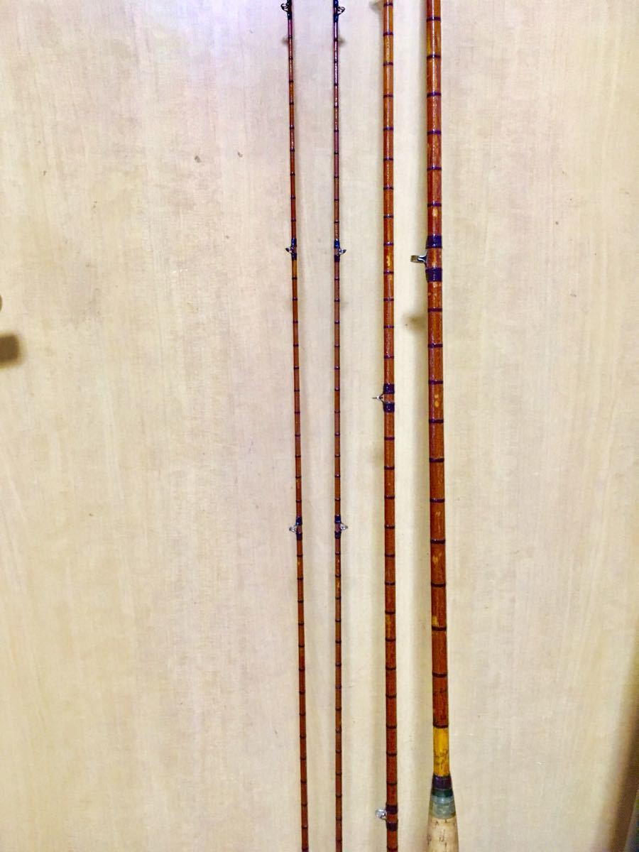 ハーディ　ＡＨＥウッド　NO.3　バンブー・ダブルハンド・フライロッド　【１円スタート】 HARDY] The Wye 12\u00276\u2033 #9 3PC1TOP | 北海道フィッシングガイドRiver Freak