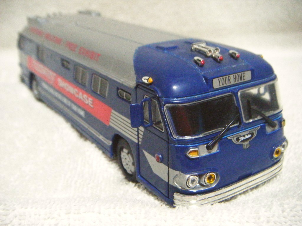 激レア非売品】アムウェイ Amway バス 模型置物 ショーケース