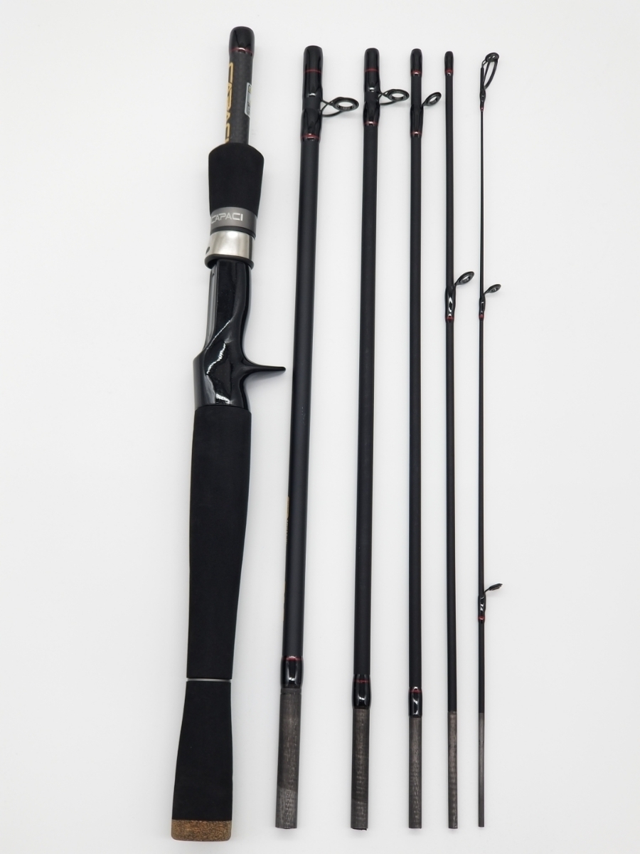 新品 6 9フィート パックロッド ベイト ６ピース 仕舞45cm 未使用 6 9f モバイル ベイトロッド バス メバリング等々 の落札情報詳細 ヤフオク落札価格情報 オークフリー スマートフォン版