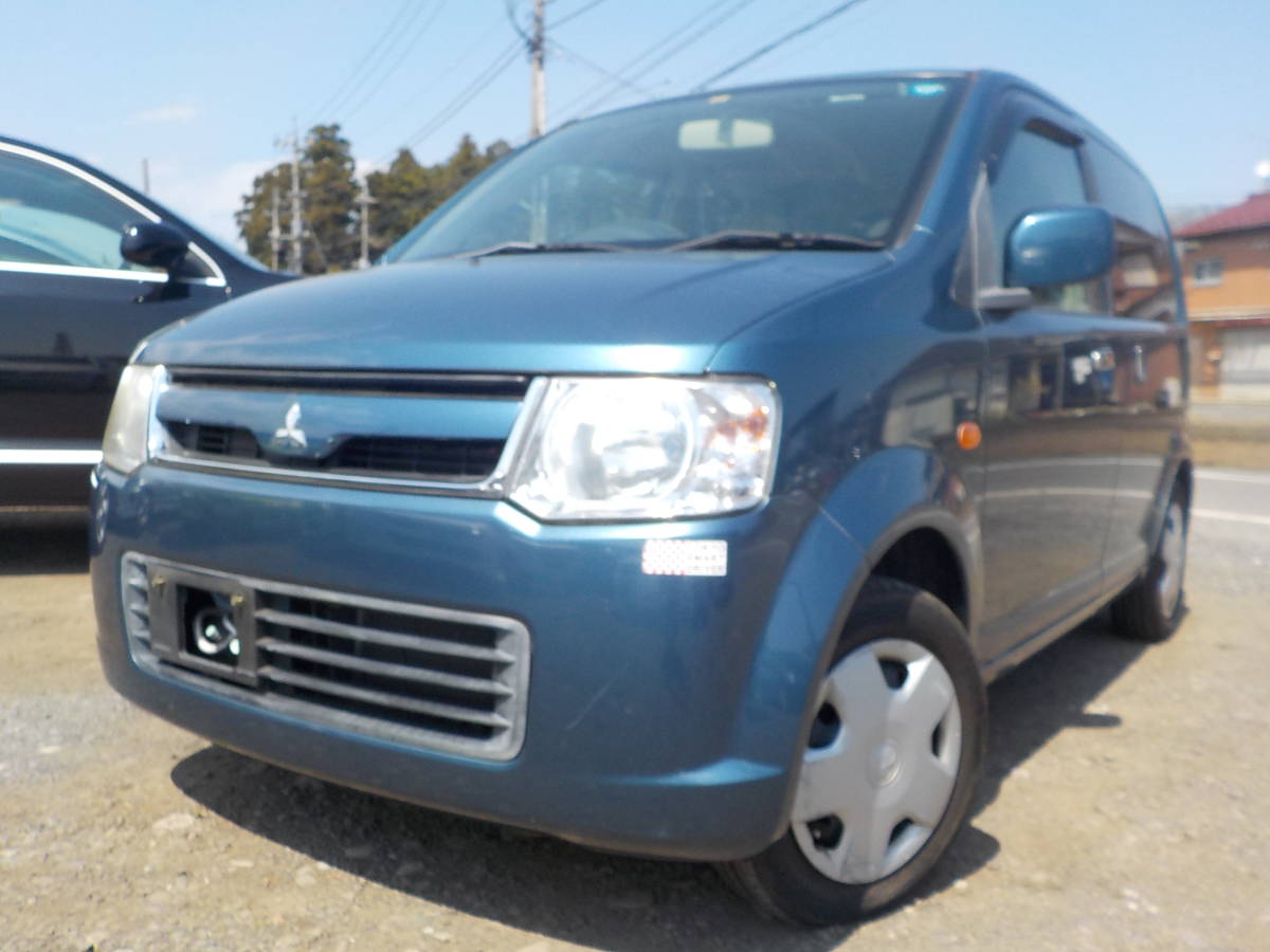 Ekワゴン Gs 平成19年式 Hw 車検2年付き 左パワースライドドア Hddナビ ミュージックサーバー キーレス 修復歴なし の落札情報詳細 ヤフオク落札価格情報 オークフリー スマートフォン版