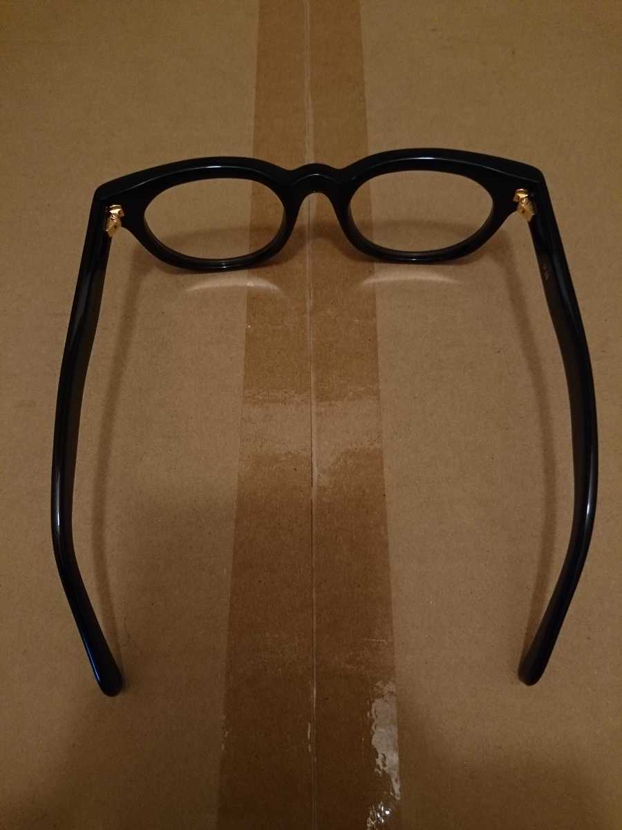白山眼鏡 ウェリントン 黒縁 セルフレーム（≪人気≫白山眼鏡店 眼鏡 