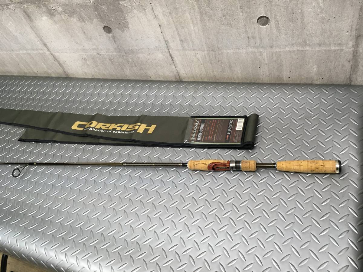 メジャークラフト　　CKC-66M メジャークラフト CORKISH(コルキッシュ) CKC-664M ｜アウトドア用品