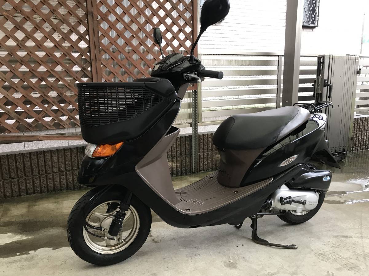 HONDA Dio ディオ (AF68) ブラック・インジェクション（ホンダ Dio 