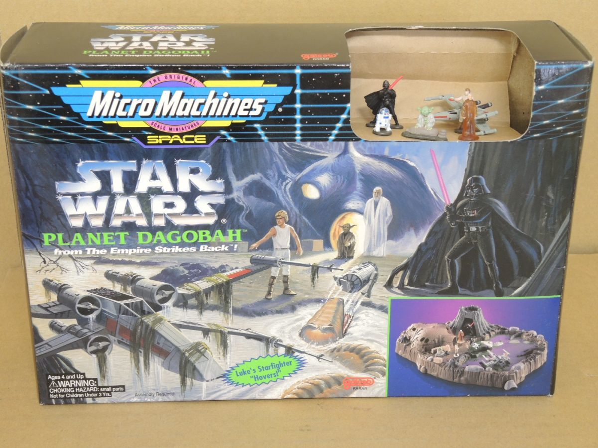 □galoob⁄ツクダ スターウォーズ マイクロマシーンズ Ⅳ TOY]Micro