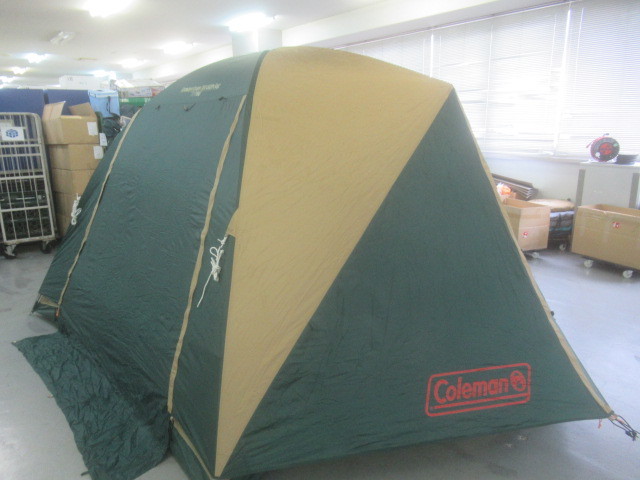 中古】Coleman コールマン スタンダードドーム 300 ウィズフラップ