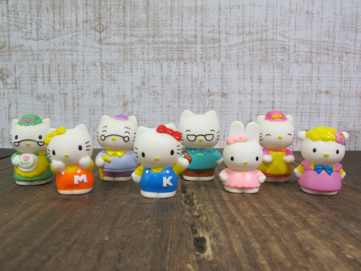 SANRIO★♥Hello Kitty♥★ゆびにんぎょうファミリー ハローキティ - 【激レア】キティのゆびにんぎょうファミリーの