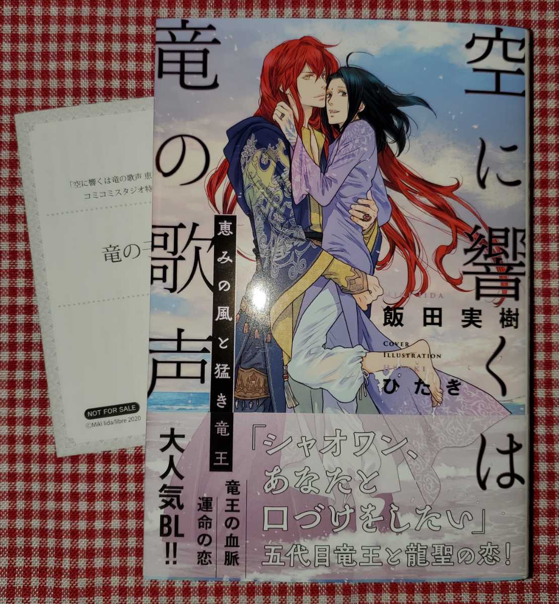 新刊 飯田実樹 空に響くは竜の歌声 恵みの風と猛き竜王 P付 の落札情報詳細 ヤフオク落札価格情報 オークフリー スマートフォン版