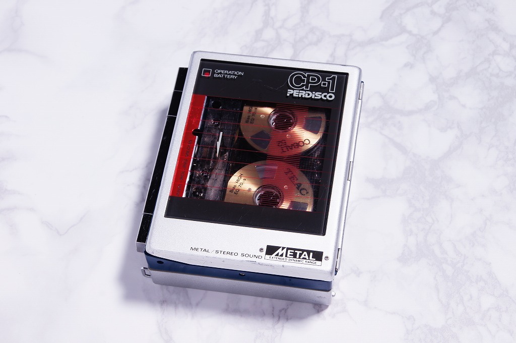 日立 HITACHI CP-1 ステレオカセットプレーヤー ジャンク品 Yahoo