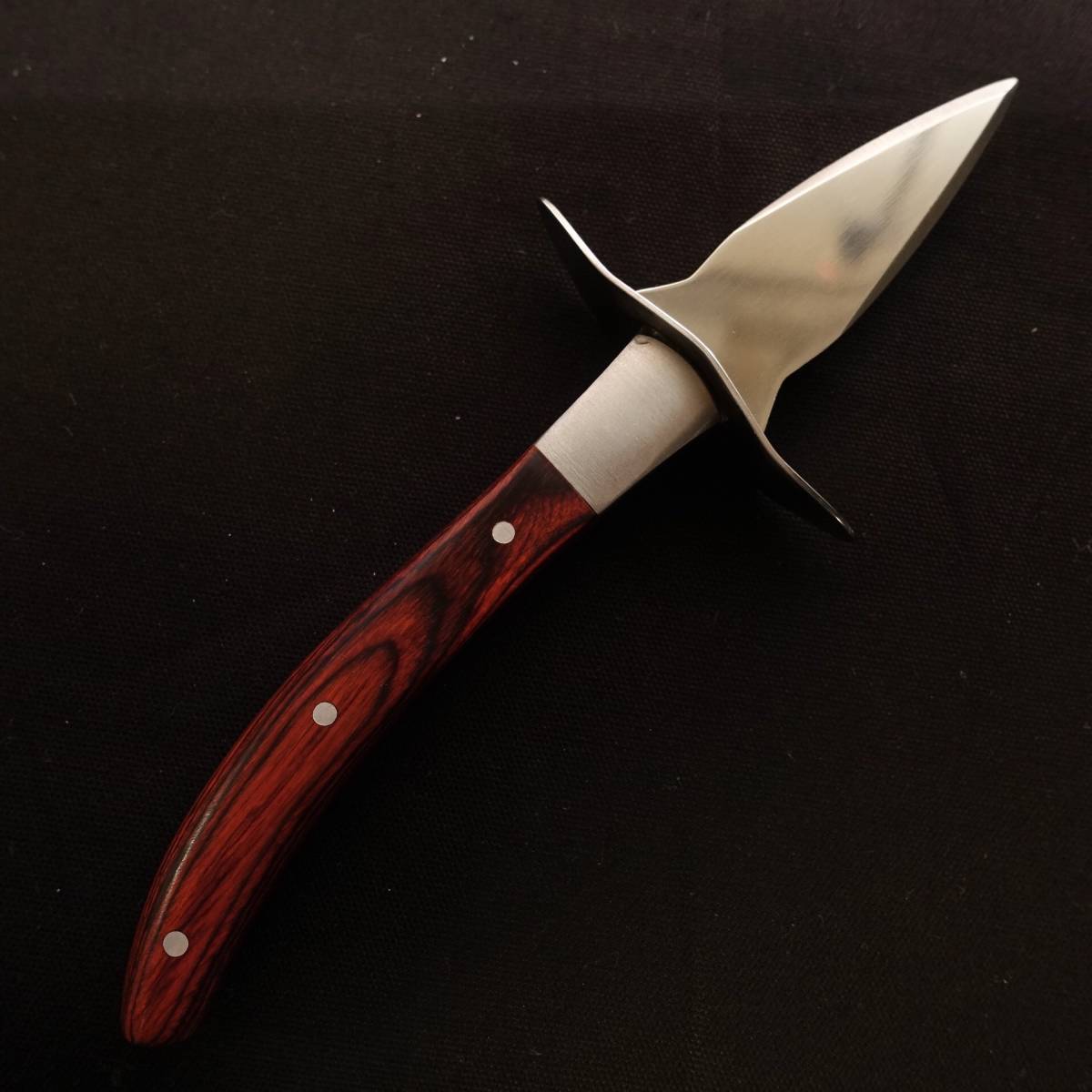 新品 N036武蔵刃物 高級オイスターナイフ 鍔付きステンレス 170mm 赤 ケース付 牡蠣 殻むき 厨房機器 貝むきナイフ の落札情報詳細 ヤフオク落札価格情報 オークフリー スマートフォン版