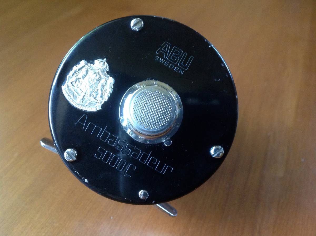 釣りキチ三平 釧路湿原イトウ釣り編のアンバサダー 5000c 山形リム 5本角ドラグ 平形レベルワインド 1975 検索 ブライトリバー 五十鈴工業 の落札情報詳細 ヤフオク落札価格情報 オークフリー スマートフォン版