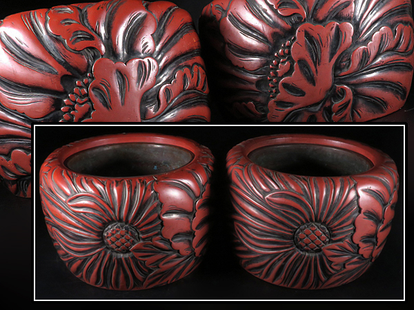 竹編み込み 手焙り火鉢 (年代物) 竹編み込み 手焙り火鉢 (年代物)-買いサイト