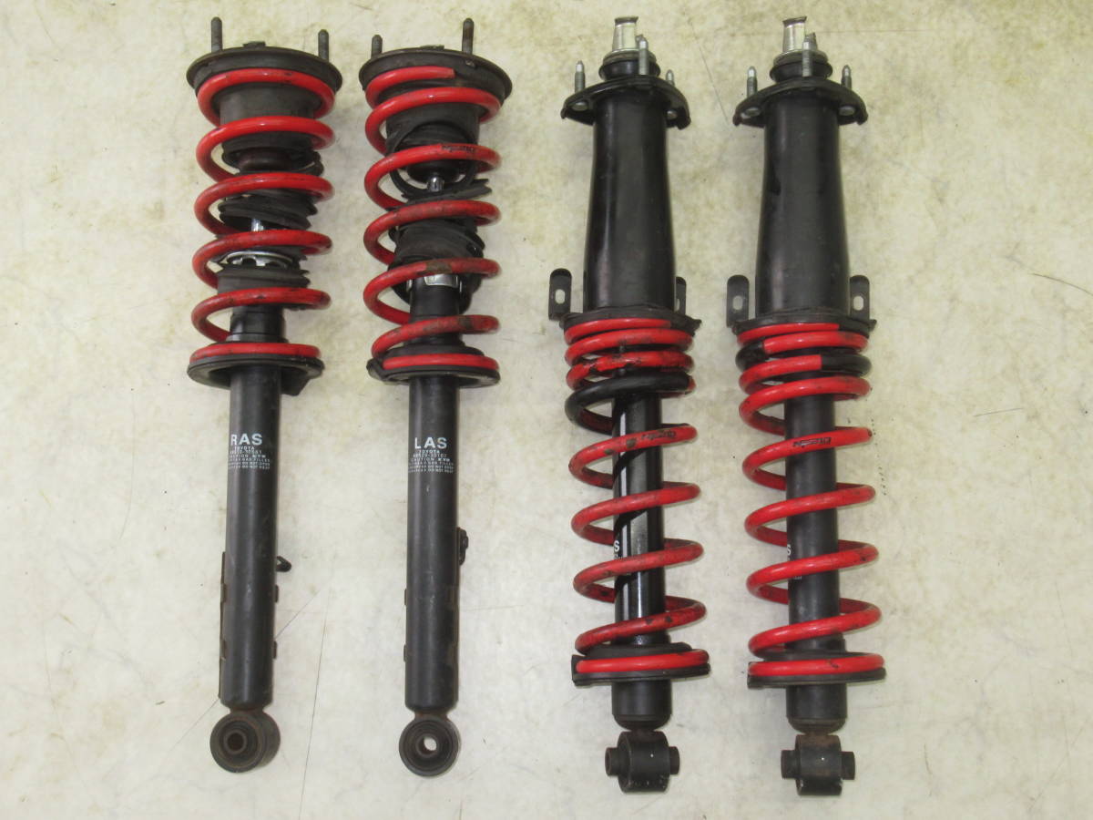 トヨタ18系クラウンアスリート純正ショックアブソーバー+tanabe(タナベ