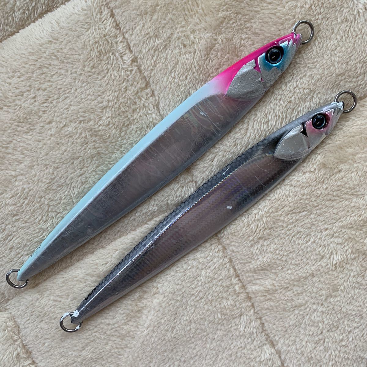 中古品】JACKALL ジャッカル BamBluz JIG SHORT バンブルズジグ