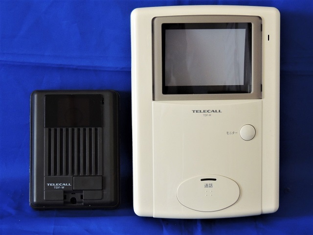 日本インターフォン TELECALL テレビドアホン TD-L3 我楽多苑 ビデオ