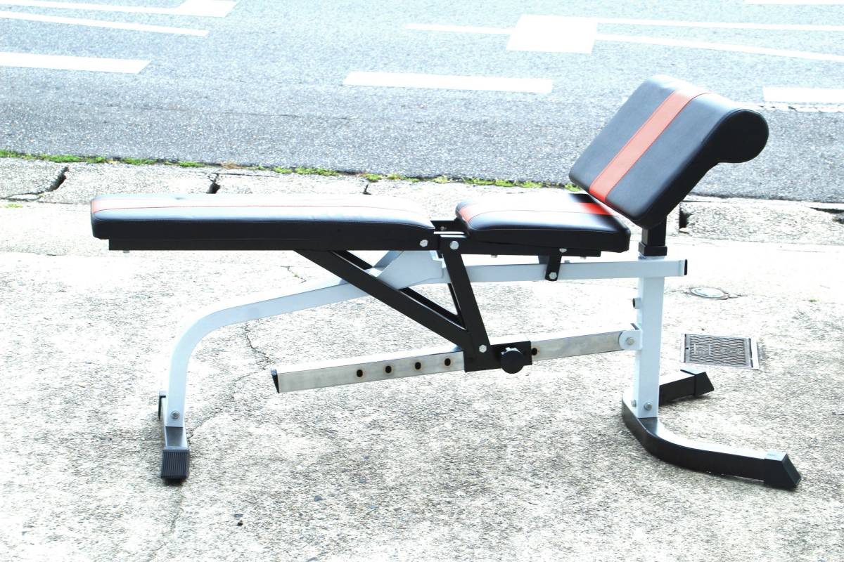 【予約中!】 アイロテック マルチポディションベンチ - トレーニング用品