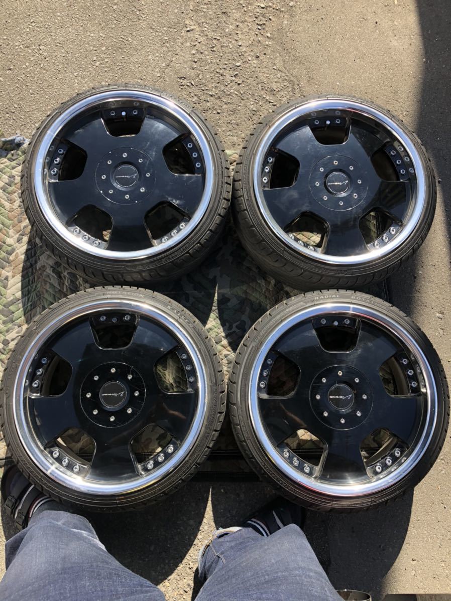 ビエナ ディッシュ 美品 16インチ PCD100 4穴 ヴィエナ ディッシュ 16インチ 4穴 まんず pcd100