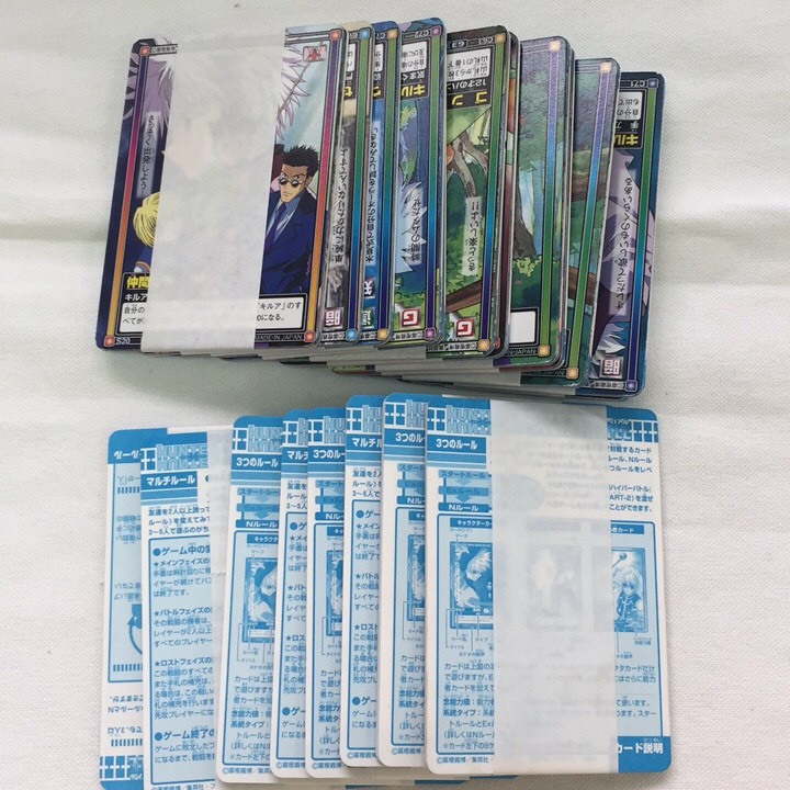 新品 送料無料 在庫限り カードダス100 ハイパーバトル ハンター ハンター パート3 セット 00 Hunter Hunter 冨樫義博 の落札情報詳細 ヤフオク落札価格情報 オークフリー スマートフォン版