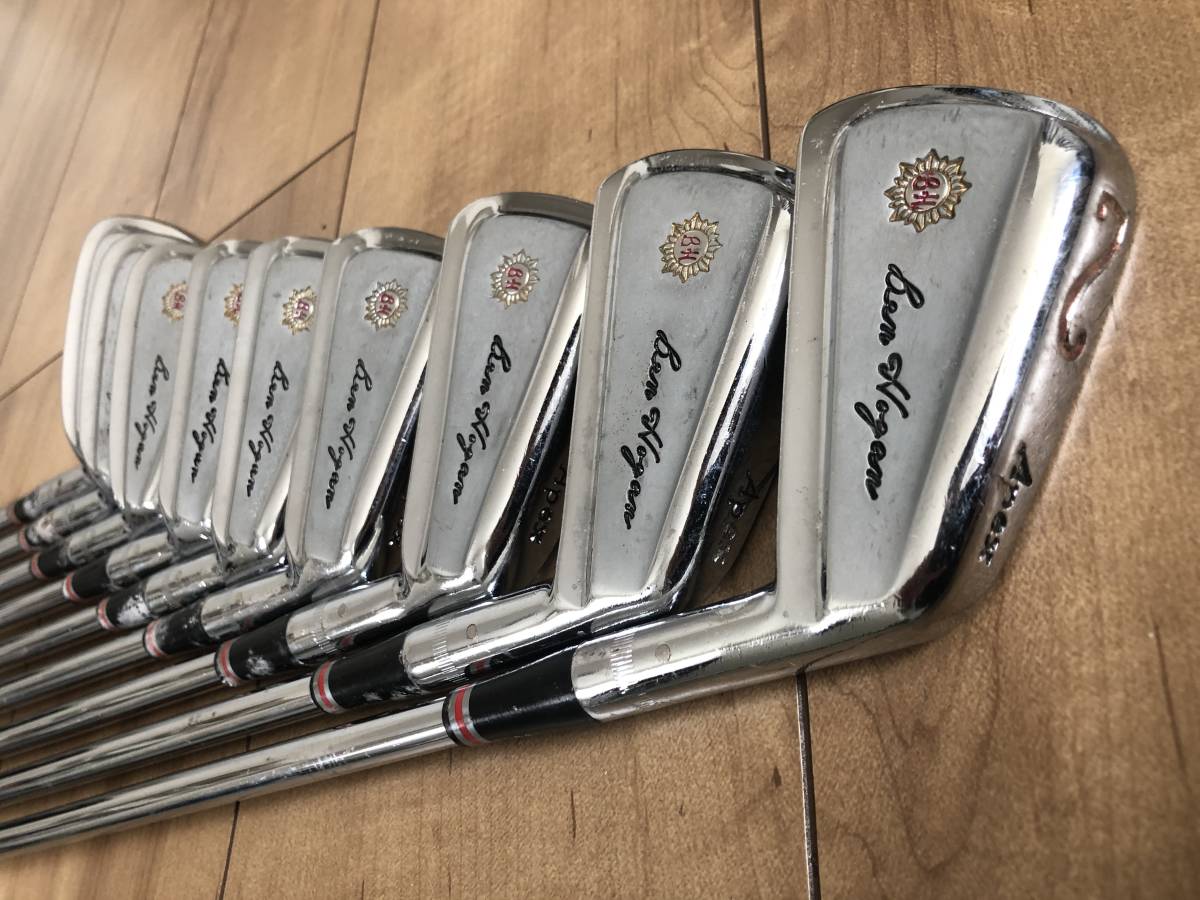 クラシック ベンホーガン Apex 2～9.E 9本 純正スチール 4 アイアンセット の落札情報詳細 ヤフオク落札価格情報 オークフリー
