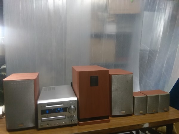 ONKYOオーディオセット ◇ONKYO オンキョー オーディオコンポ 5点セット◇