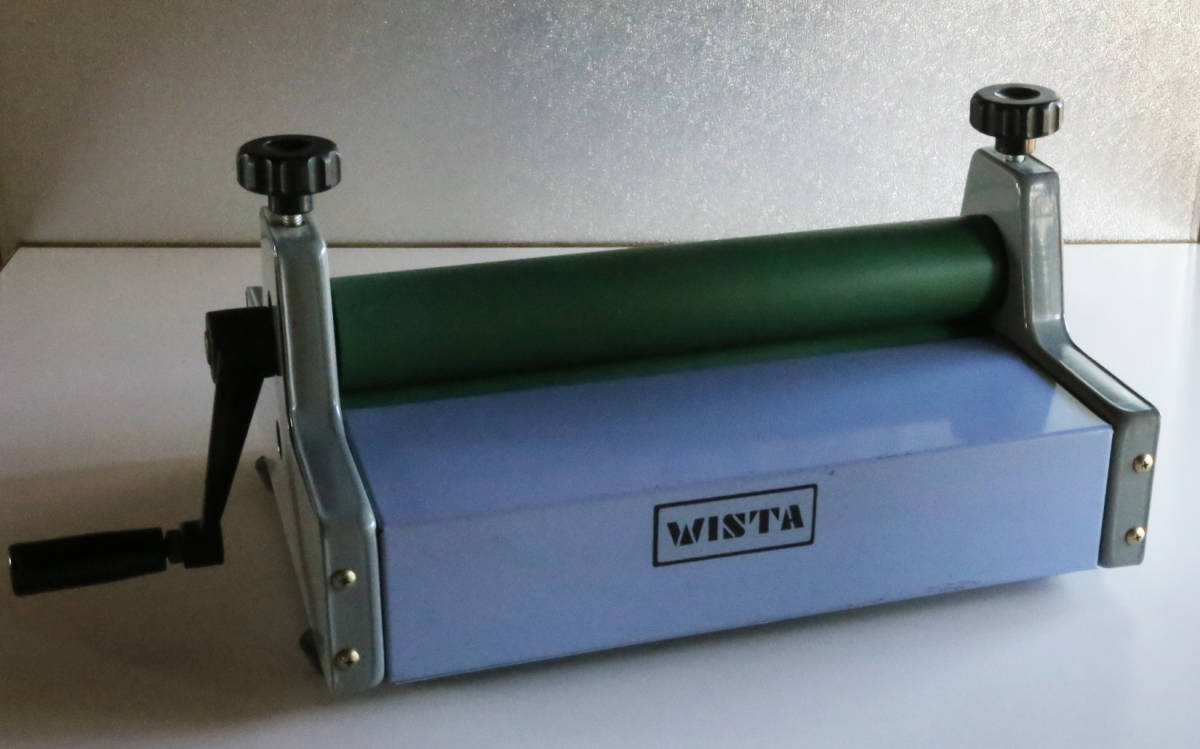 WISTA ウイスタ製 コールドラミネーター ローラー幅35Cm の落札情報 