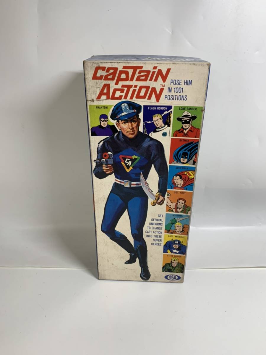 レア品】USEDキャプテンアクション/CAPTAIN ACTION 1966年/バッドマン