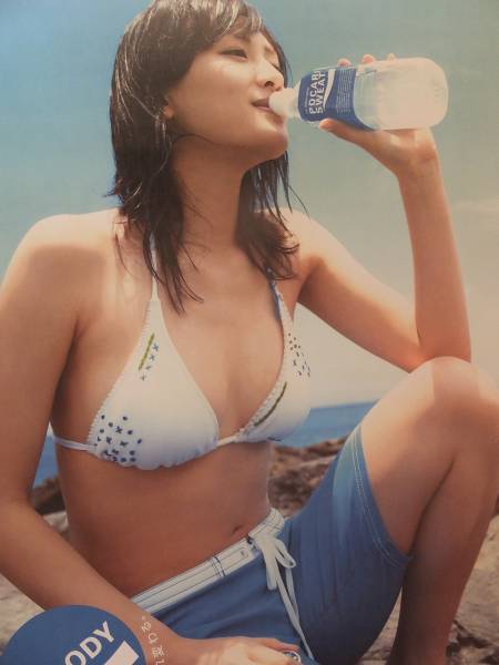 最終価格　超希少綾瀬はるか水着非売品特大ポスター 最終価格 超希少綾瀬はるか水着非売品特大ポスター