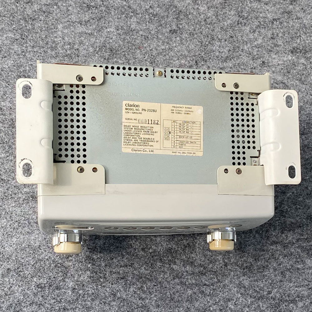 日産フィガロ 純正 CD カセットデッキ 動作未確認 2025年最新Yahoo!オークション -日産純正カセットデッキの中古品