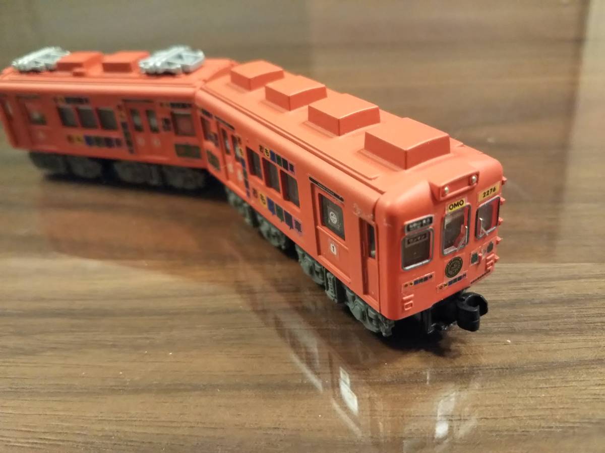 Bトレインショーティー 和歌山電鐵おもちゃ電車 製作済 2両セットの