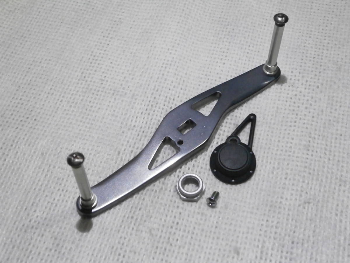 シマノ 13メタニウムxg 純正ハンドル ノブ軸間96mm の落札情報詳細 ヤフオク落札価格情報 オークフリー スマートフォン版