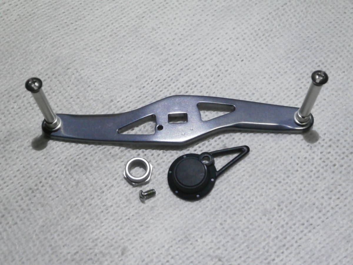 シマノ 13メタニウムxg 純正ハンドル ノブ軸間96mm の落札情報詳細 ヤフオク落札価格情報 オークフリー スマートフォン版