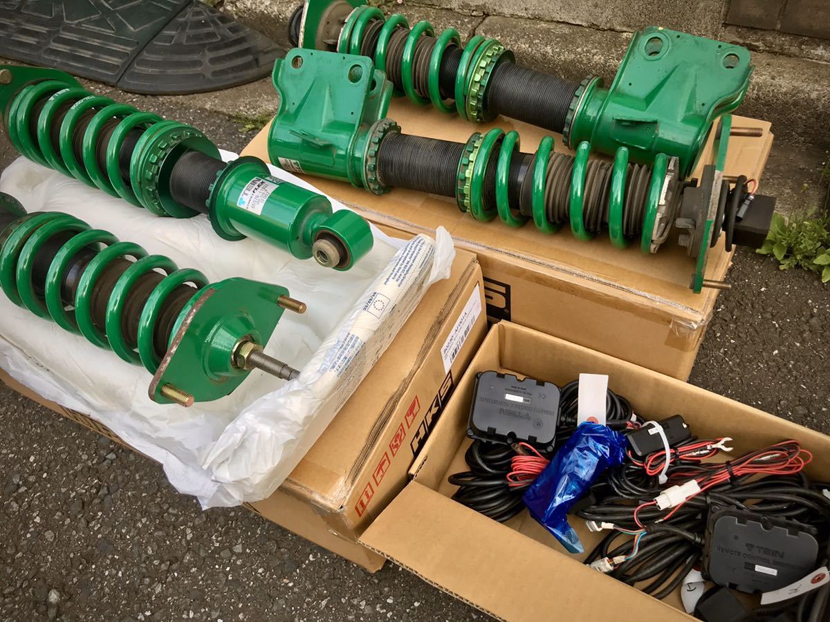 Tein Street Flex Gr Gv Edfc Active テイン スバル車用 車高調 自動調整 コントローラー モーターユニット サスペンション セット放出 の落札情報詳細 ヤフオク落札価格情報 オークフリー スマートフォン版