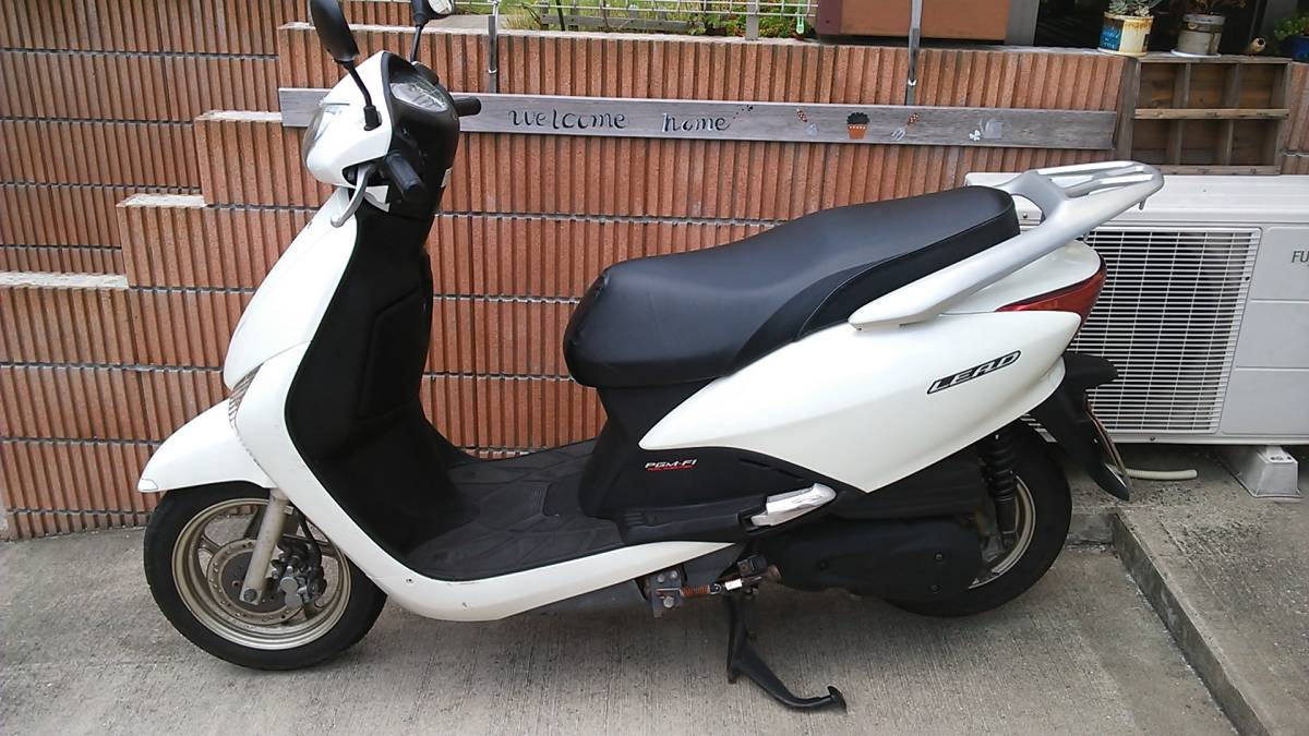 ホンダ リード110 水冷４サイクルエンジン Pgm Fi 中古 の落札情報詳細 ヤフオク落札価格情報 オークフリー スマートフォン版